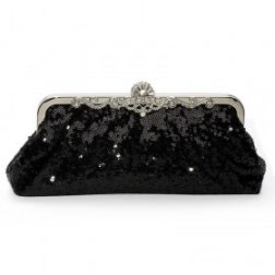 Satin Clutch Sequin Evening Clutch Bag