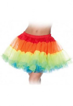 Tulle Tutu Ballet Dance Fluffy Skirt