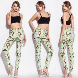 Stone Printed Legging