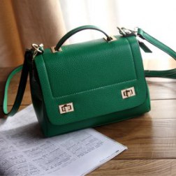 PU Leather Crossbody Single Shoulder Bag for Ladies/School Girls