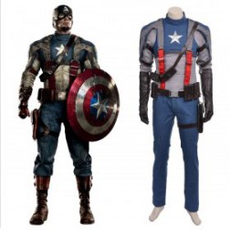Captain America I Steve Rogers Cosplay Costume