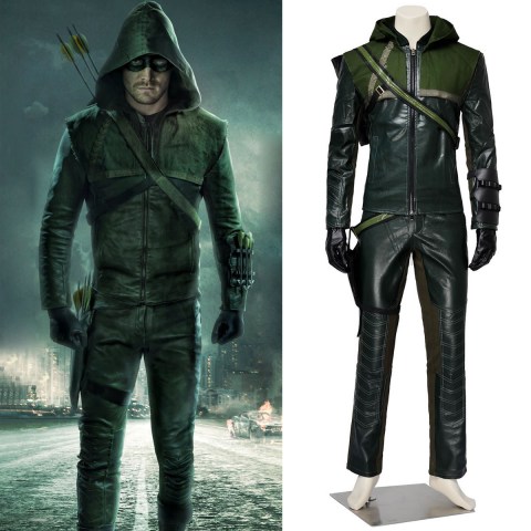 green arrow season 1 suit