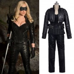 The Green Arrow Black Canary Replica Outfit