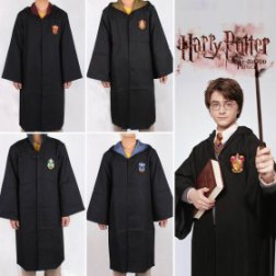 Harry Potter Gryffindor, Hufflepuff, Slytherin and Ravenclaw cosplay costumes