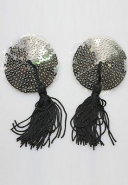 Hot Sexy Sequin Tassel Nipple Covers
