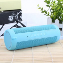 Waterproof Wireless Bluetooth Speaker with Flashlight