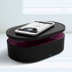 Portable Magic Mutual Electromagnetic Induction Speaker