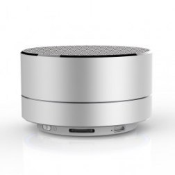 Metal Portable Bluetooth Speaker