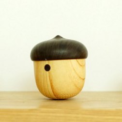 Cute Wooden Nut Mini Bluetooth Speaker