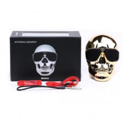Skull Bluetooth Speaker