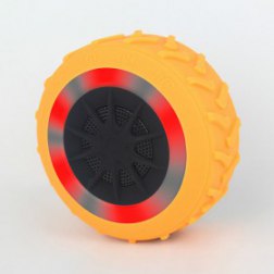 Tyre Design bluetooth speaker portable outdoor device