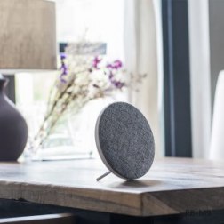 Desktop Fabric Mini Wireless Bluetooth Speaker