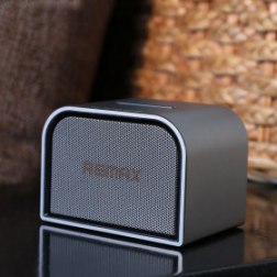Mini Wireless Speaker Aluminum Boombox
