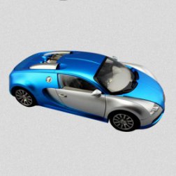 Bugatti Car Bluetooth Wireless Speaker