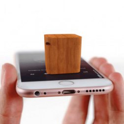 Mini Wood Wireless Bluetooth Speaker
