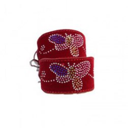 Butterfly Bondage Wrist Cuffs