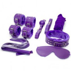 7pcs Adult Bondage Love Cuff Fetish Kits