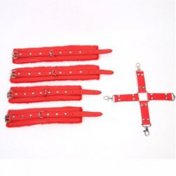 Wrist Ankle Bondage Restraint Cuffs