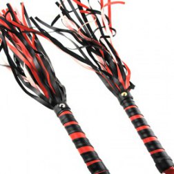 Leather Flogger Sex Whip
