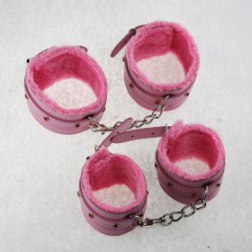Fur Wrist Handcuff