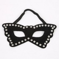 Rhinestone Eye Mask