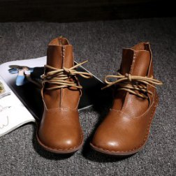 Vintage Style Winter Boots