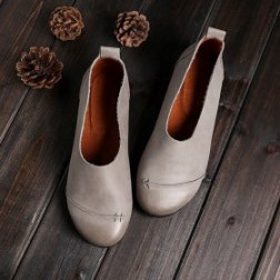 Flat Round Toe Shoes