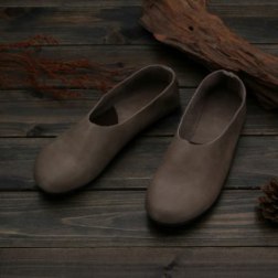 Flat Round Toe Shoes