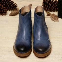 Women's Leather Chelsea Boot