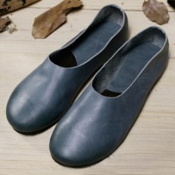 Leather Loafer Shoes