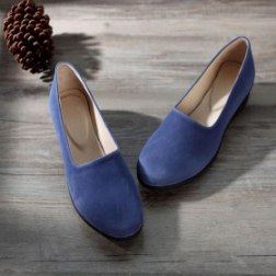 Soild Color Flat Pump Shoes
