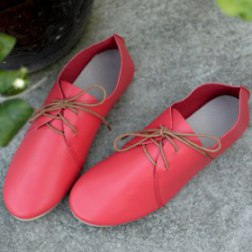 Soild Color Ballet Flat Shoes