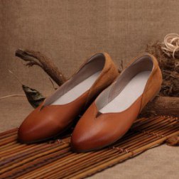 Leather Loafer Shoes