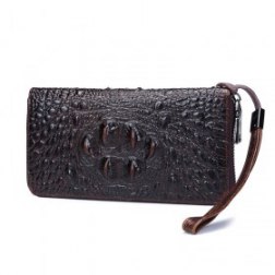Men's Crocodile Wallet