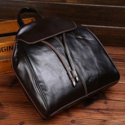 Women's Leather Backpack