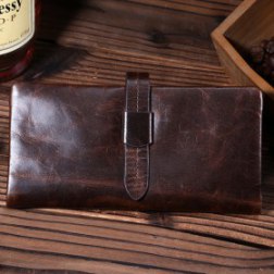 Retro Leather Wallet