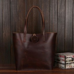 Women's Leather Tote Bag