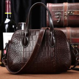 Crocodile Shoulder Bag