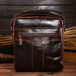Men's Retro Shoulder Bag