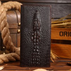 Men's Crocodile Wallet