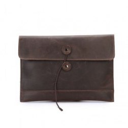 Men’s Leather Document Briefcase