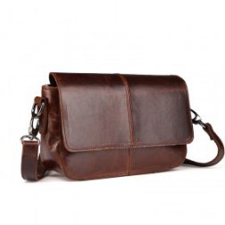 Retro Leather Shoulder Bag