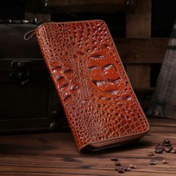Men's Crocodile Wallet