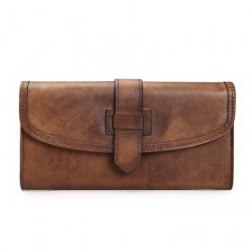 Retro Leather Wallet