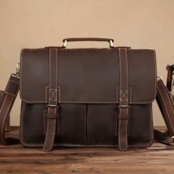 Men's Leather Briefcase
