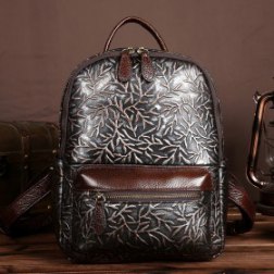 Women's Leather Backpack
