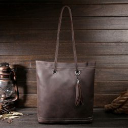 Women's Leather Shoulder Bag