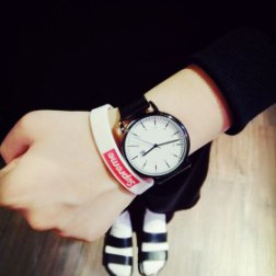 Sleek Mini Mesh Strap Watch