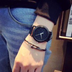 Sleek Sequin Dial Watch