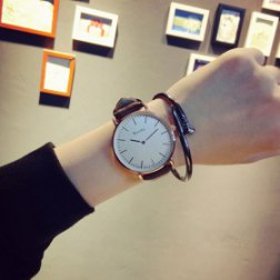 Concise Couple Watch